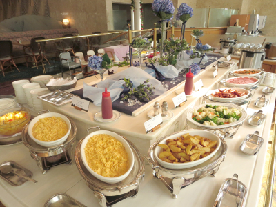 朝食バイキングイメージ（レストランカーメル）