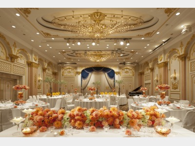 大宴会場（クリスタル 本館3F）