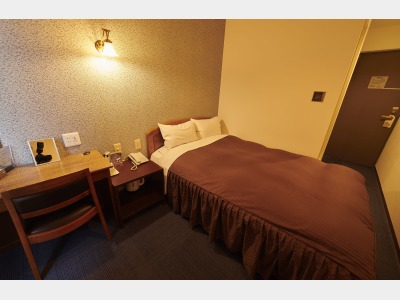 セミダブルルーム（一例）