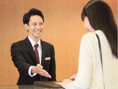 チェックイン(イメージ画像)