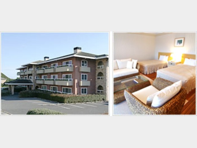 ホテルブルーベリーヒル勝浦 外観