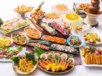 夕食バイキング（イメージ）