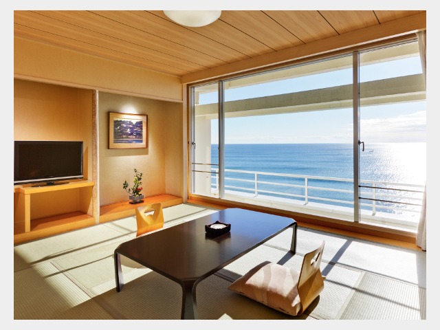 鴨川グランドホテル 和室（一例）