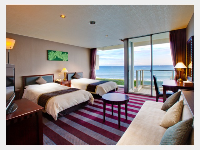 鴨川グランドホテル 洋室（一例）