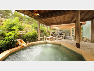 安房八景の湯（男女入替大浴場）