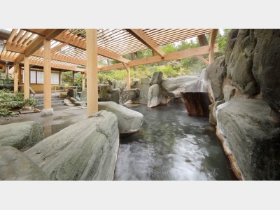 安房八景の湯（男女入替大浴場）