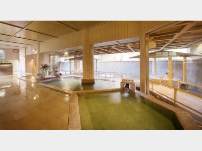 白糸の美肌湯（男女入替大浴場）