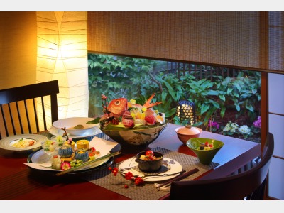 和食会席料理（イメージ/お造りは2人前）