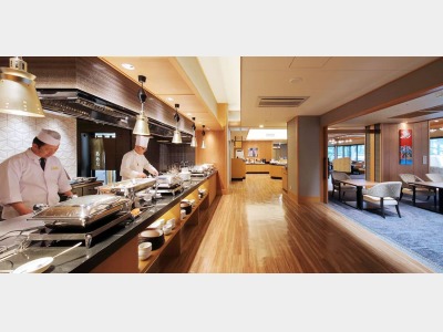 朝食ビュッフェ（イメージ）