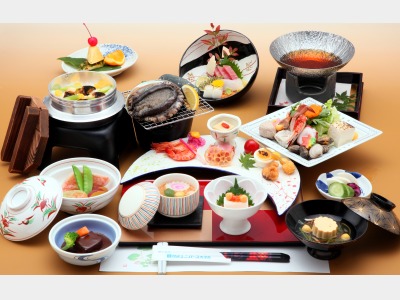 夕食　料理一例