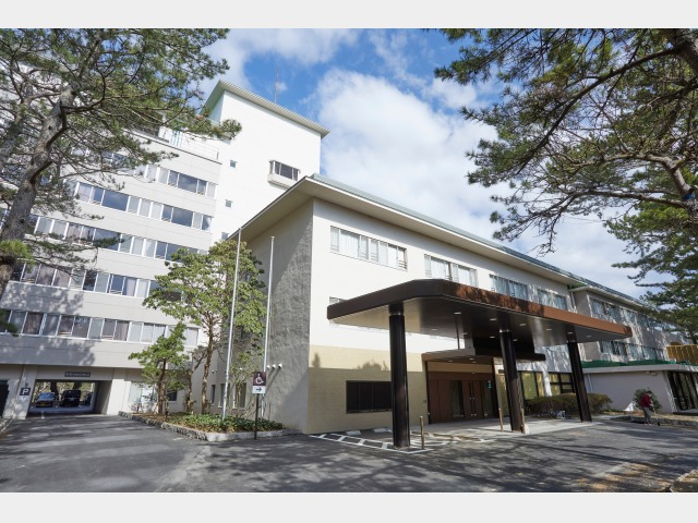亀の井ホテル　鴨川 外観