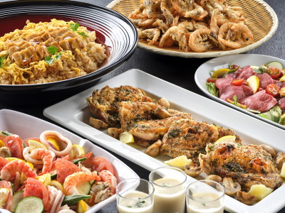 ディナービュッフェイメージ