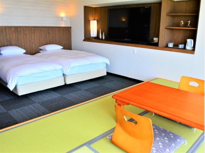 【禁煙】和洋室40㎡・バス、トイレ付☆角部屋☆