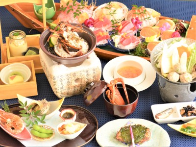 メイン料理を選べる味覚会席☆多彩な房総の幸