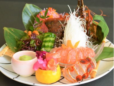 ぷりっぷりの伊勢海老お造り(イメージ)