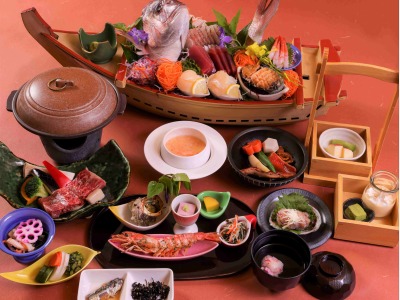 メイン料理を選べる味覚会席☆多彩な房総の幸