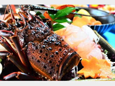 ぷりっぷりの伊勢海老お造り(イメージ)