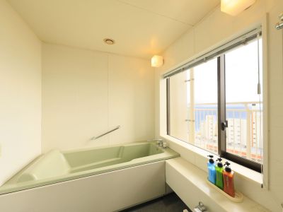 客室内バスルーム　一例