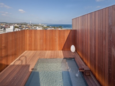 屋上貸切露天風呂