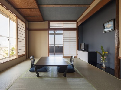 露天風呂付和室