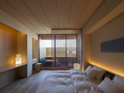 露天風呂付洋室