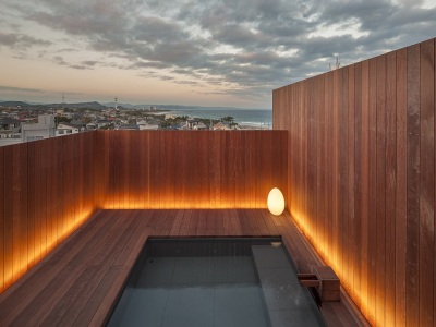 屋上貸切露天風呂