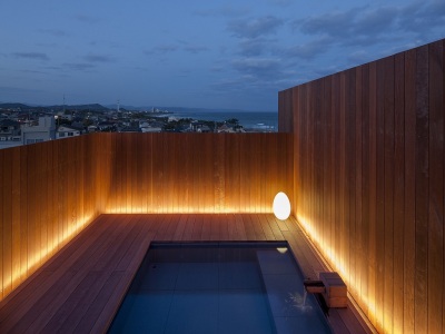 屋上貸切露天風呂