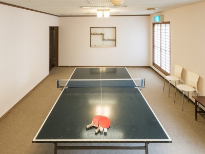 温泉卓球