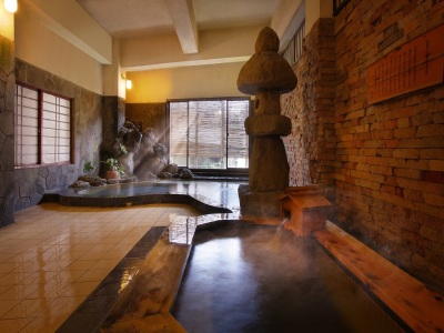 男性大浴場出陣風呂