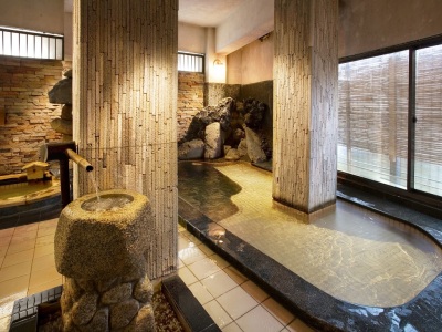 女性大浴場はごろもの湯