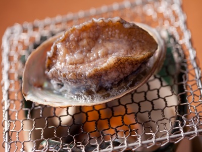 あわび踊り焼き