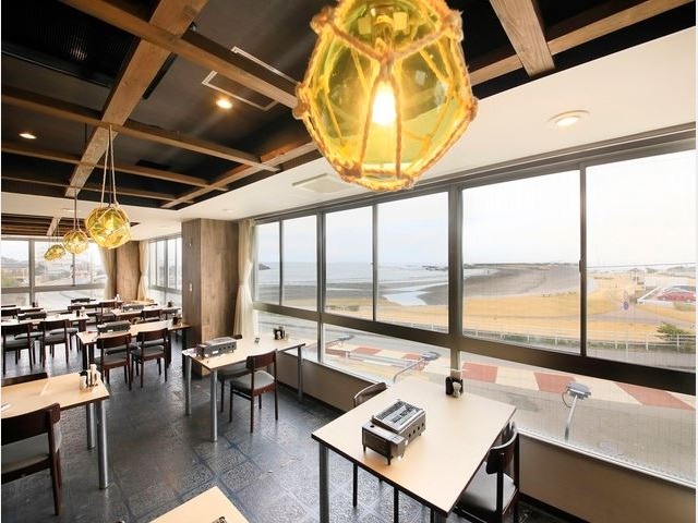 房総白浜ウミサトホテル レストラン（お食事会場）