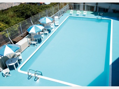 07夏　バカンス海　屋外プール