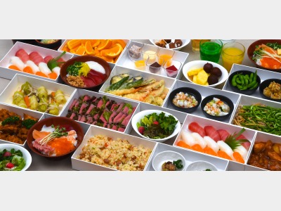 夕食バイキング（イメージ）