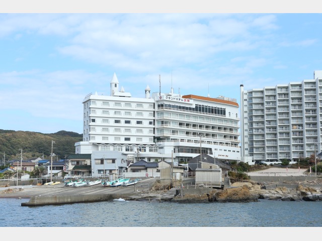 グランドホテル太陽 外観