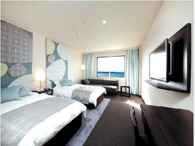 ラグジュアリーツイン(海側)