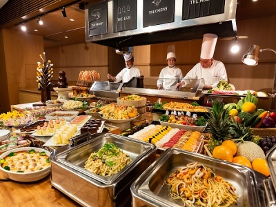 夕食バイキング（イメージ）