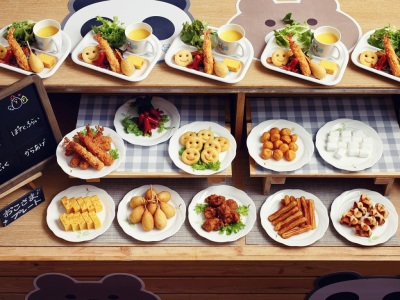 バイキング（夕食・お子様コーナー/イメージ）