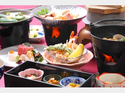 夕食一例（和食）