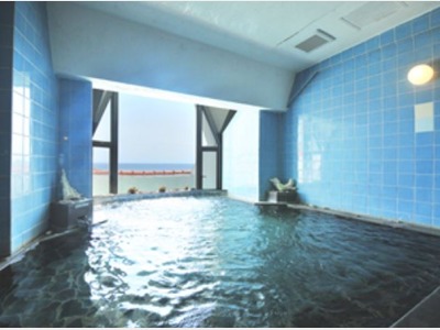 最上階　展望風呂