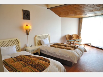 客室一例　ツイン