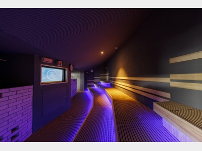 スパ棟男性用サウナ