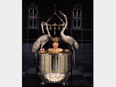 黄金風呂（イメージ)