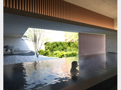 露天風呂付き天然温泉「紅葉乃湯」