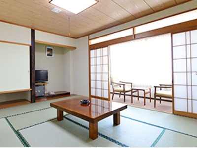 客室一例（和室）