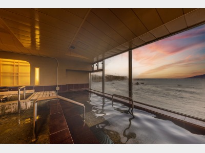 大浴場　展望風呂