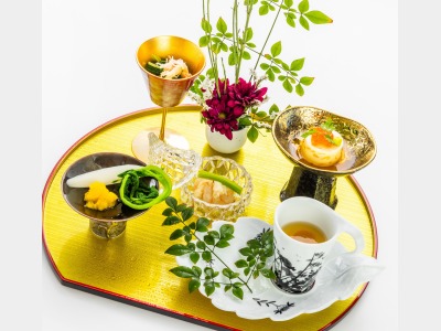 冬特別会席（前菜）