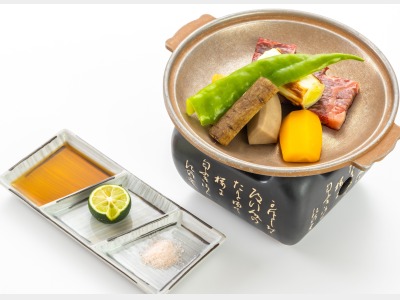 冬和会席（焼物）