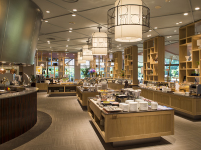 カジュアル・リゾート・ダイニング【セリーナ】(新館1階) [OPEN] 600 [CLOSE] 1500 ／ [OPEN] 1730 [CLOSE] 2300