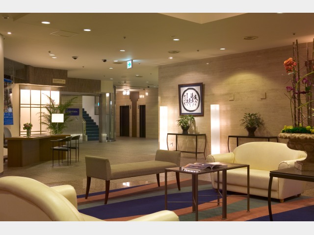 ホテルウェルコ成田 ロビー